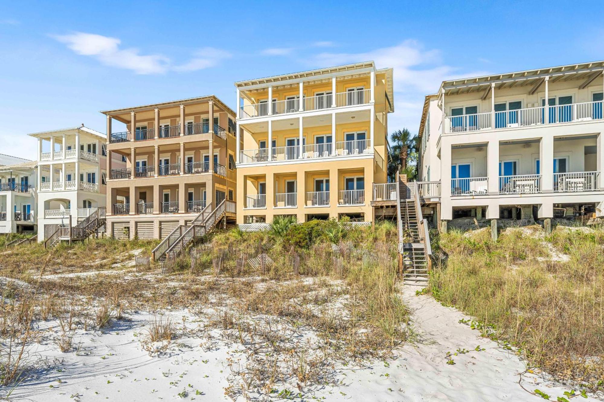 Toes In The Sand-On Gulf-Frangista Beach Destin Exterior photo