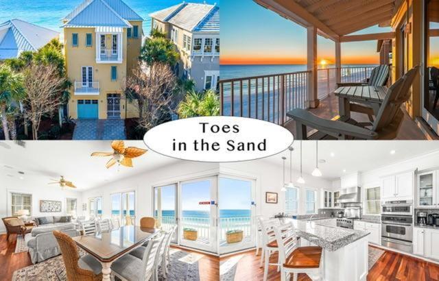 Toes In The Sand-On Gulf-Frangista Beach Destin Exterior photo